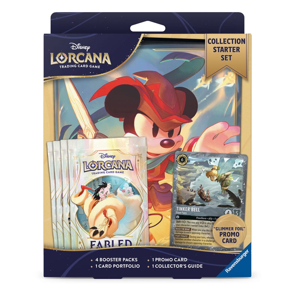 Disney Lorcana TCG Fabled Collection Starter Set English Edition