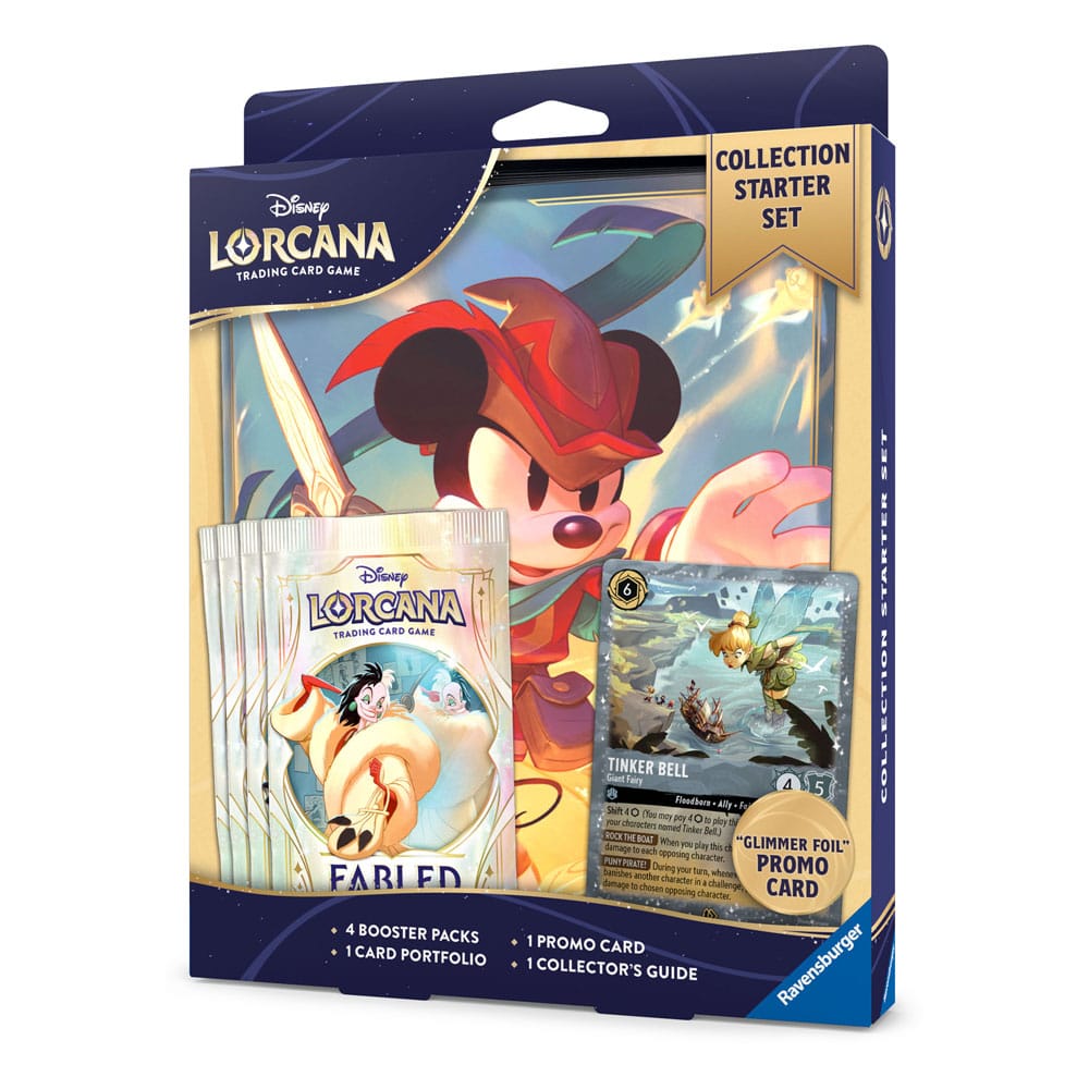 Disney Lorcana TCG Fabled Collection Starter Set English Edition