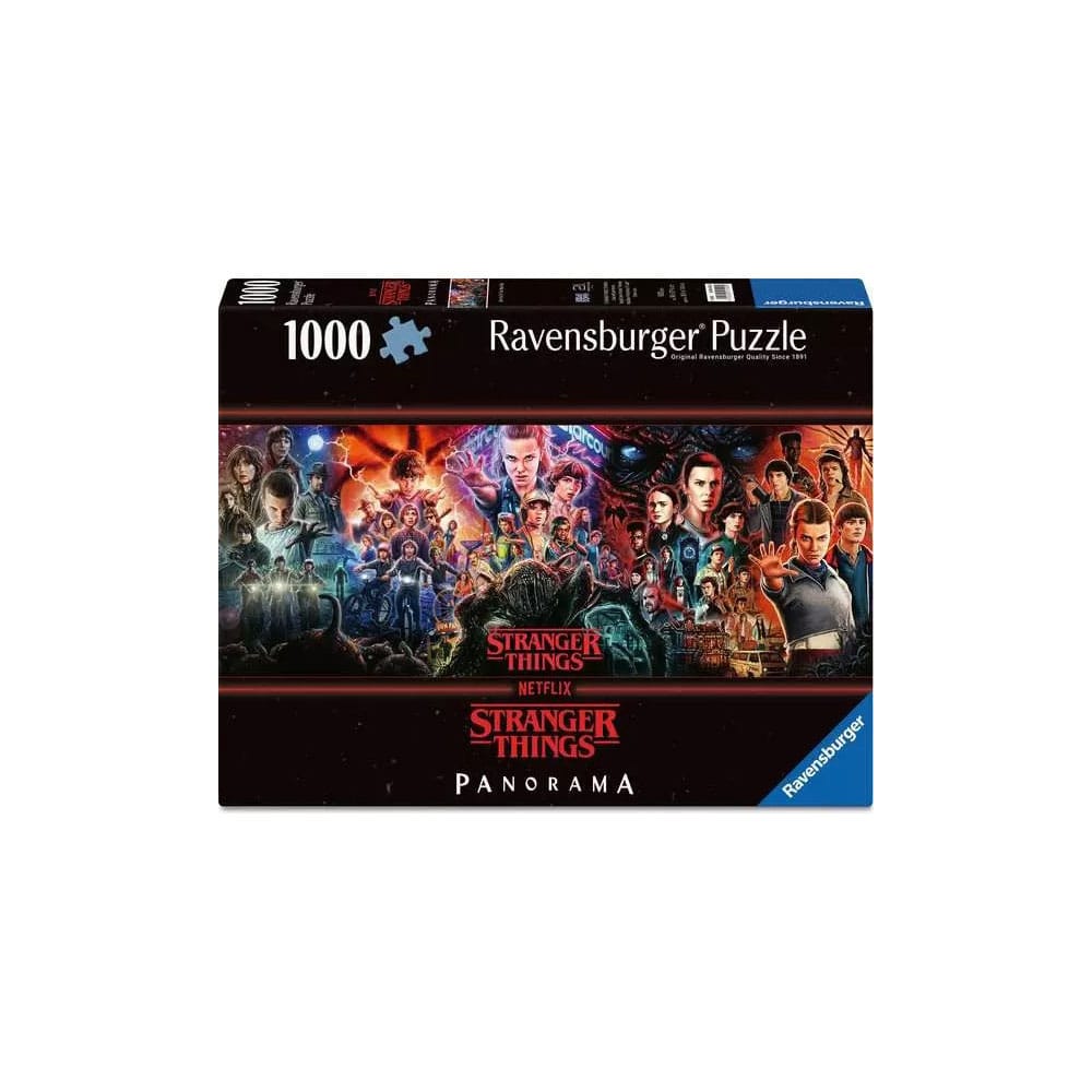 Stranger Things Jigsaw Puzzle See You On The Other Side (Panorama) (1000 pieces)