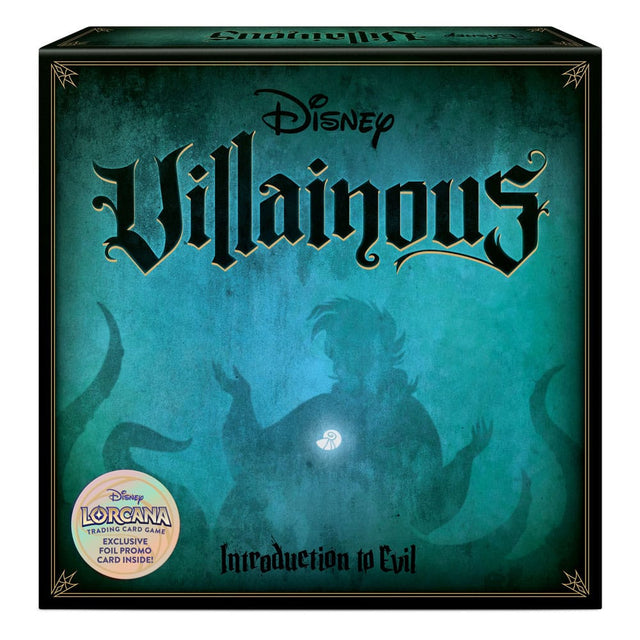 Disney Villainous Board Game Introduction to Evil  English Edition
