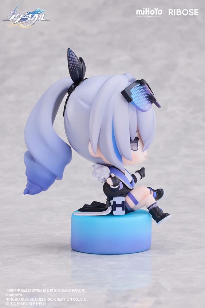 Honkai: Star Rail Owlbert´s Studio Chibi Figur Vol. 01 Silver Wolf 8 cm