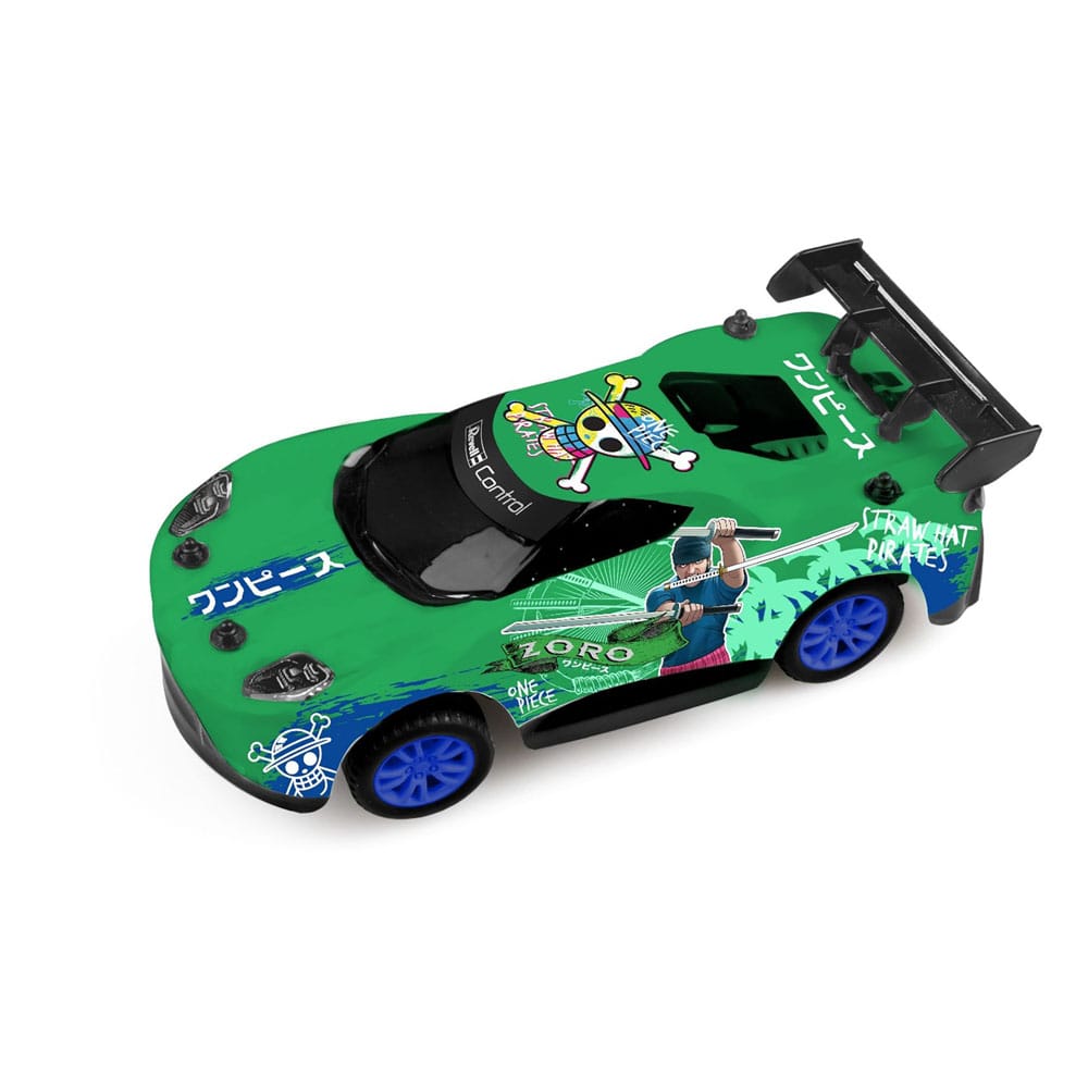 One Piece RC Vehicle 1/24 Zoro Rally Car 14 cm
