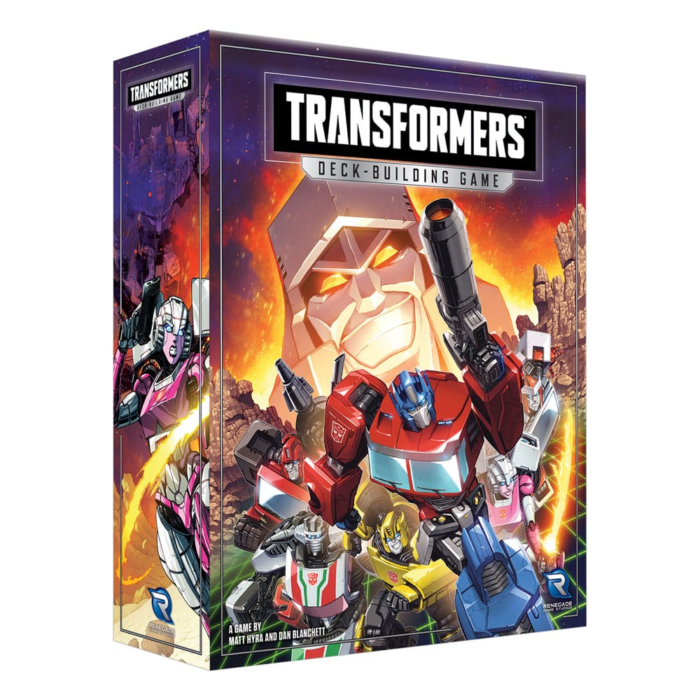 Transformers card game Deck-Building Englische Version