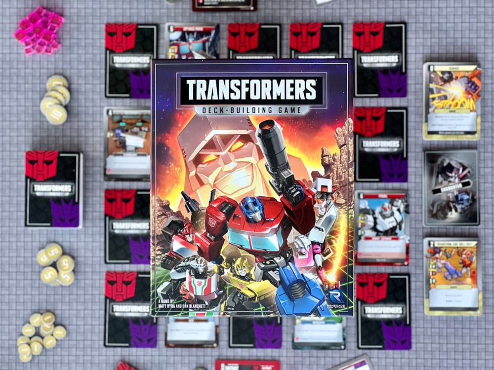 Transformers card game Deck-Building Englische Version