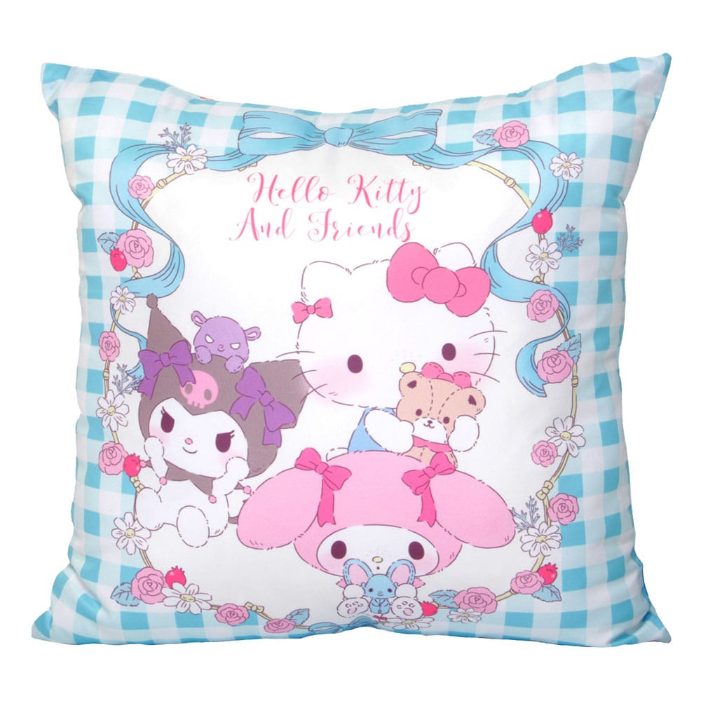 Sanrio Pillow Hello Kitty & Friends Fluffy 35 x 35 cm