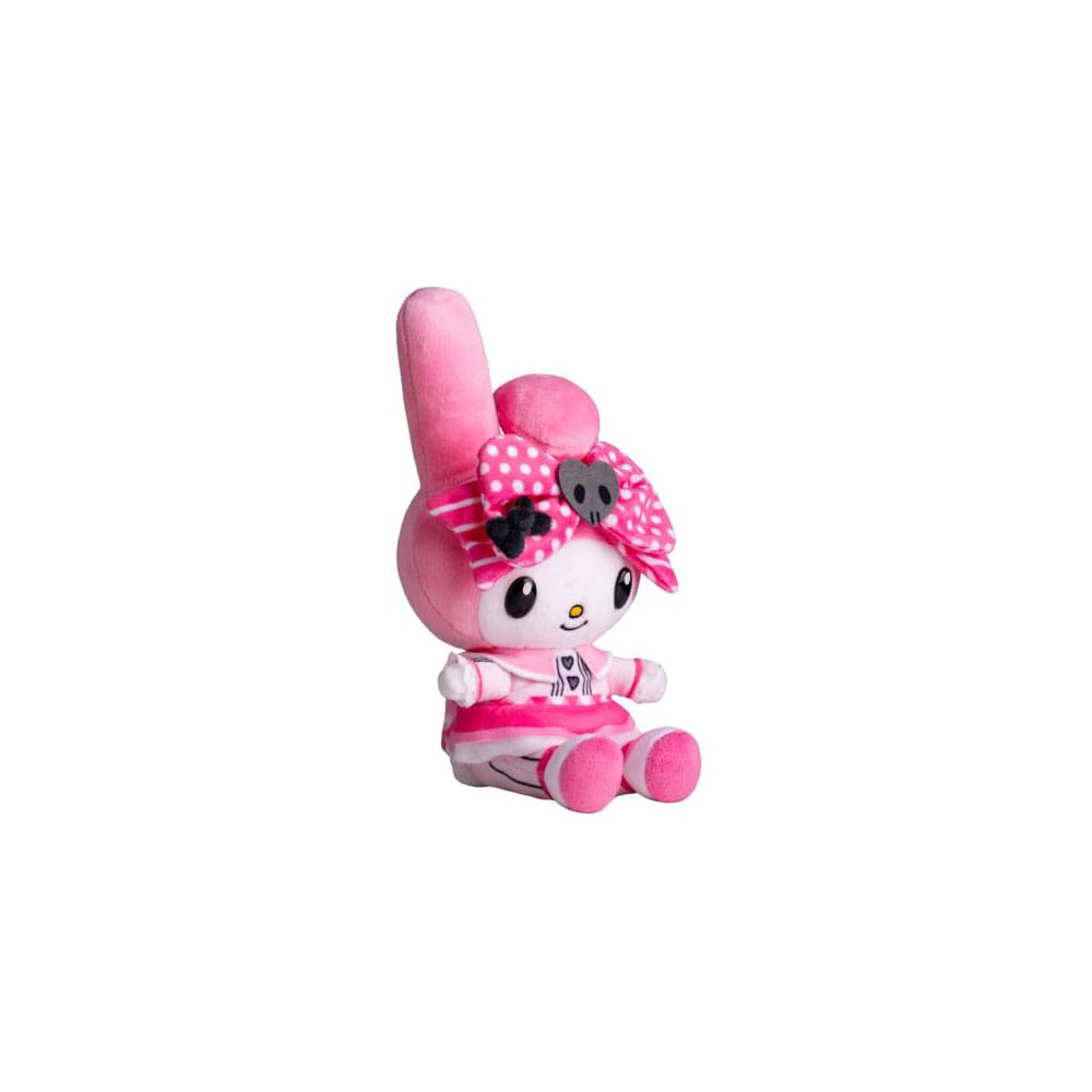 Sanrio Plush Figure My Melody Pink Black Party Anniversary Edition 22 cm