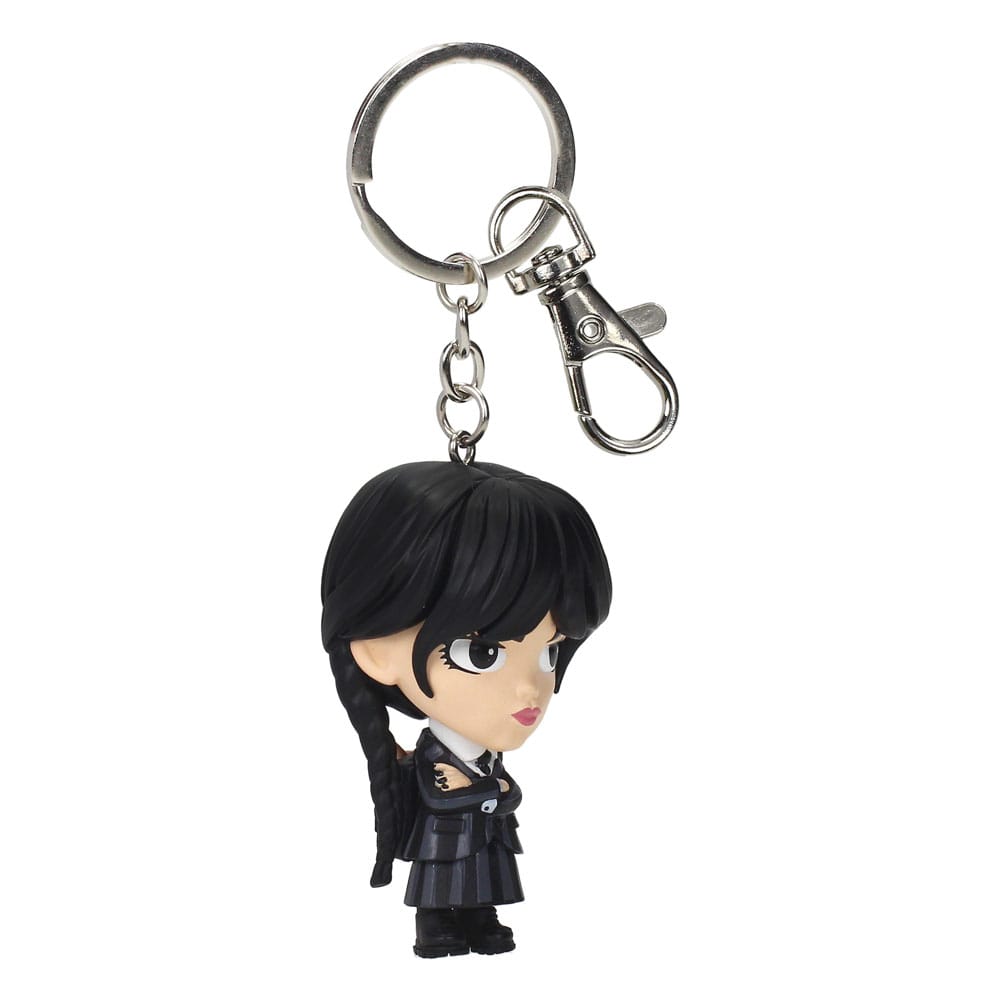 Wednesday Keychain Wednesday 7 cm