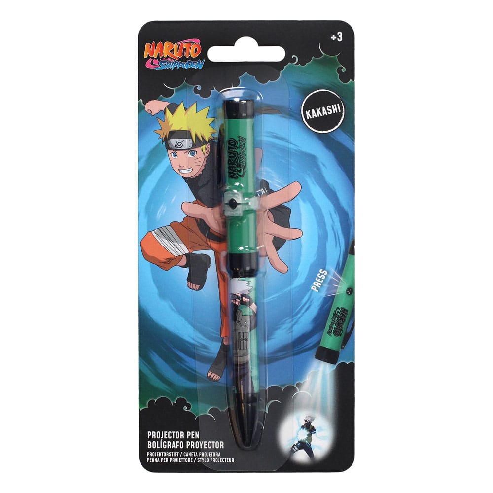Naruto Shippuden Pen with Light Projector Kakashi