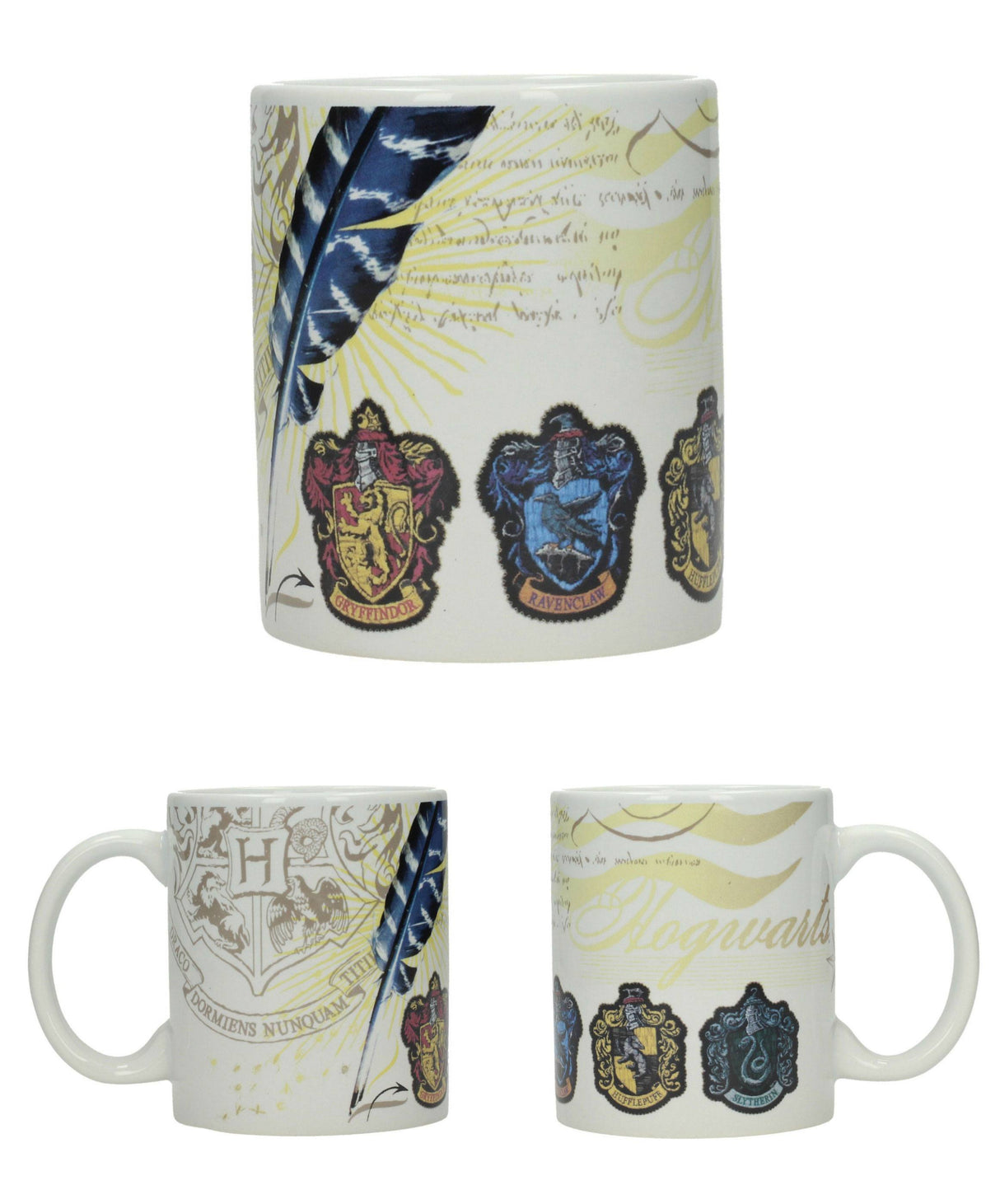 Harry Potter Mug House Crests