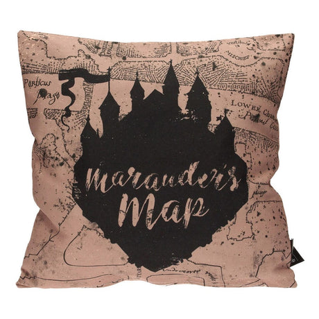 Harry Potter Cushion Marauder's Map 45 x 45 cm