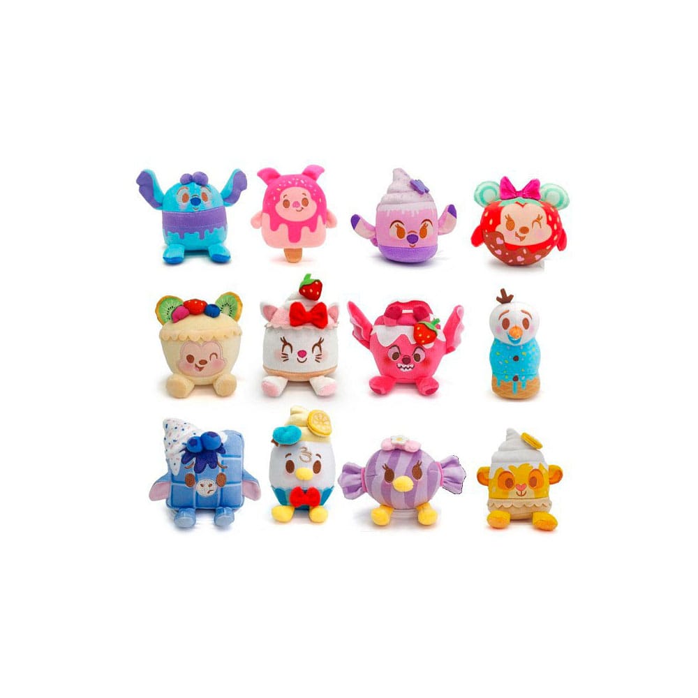 Disney Munchlings Plush Figures Wave 1 & 2 Assortment (12)