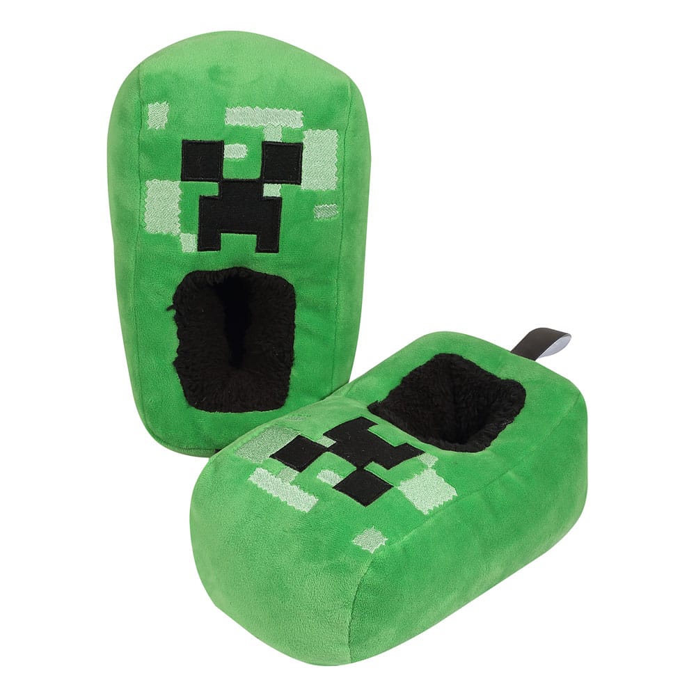 Minecraft Slippers L-XL