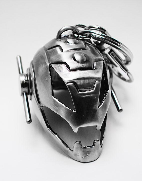 Marvel Comics Metal Keychain Ultron Helmet