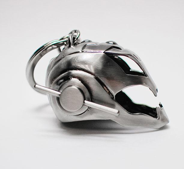Marvel Comics Metal Keychain Ultron Helmet