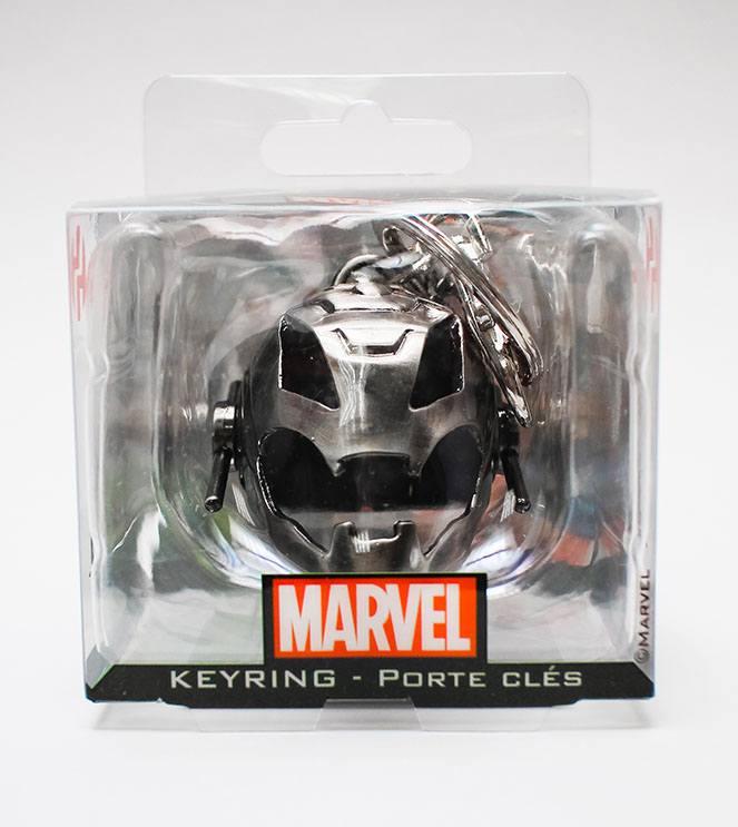 Marvel Comics Metal Keychain Ultron Helmet