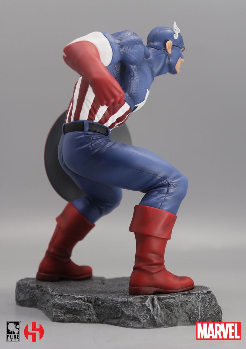 Marvel Comics Civil War Statue 1/8 Captain America 22 cm