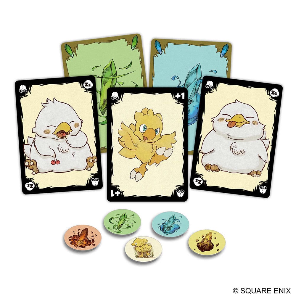 Final Fantasy Card Game Chocobo's Crystal Hunt