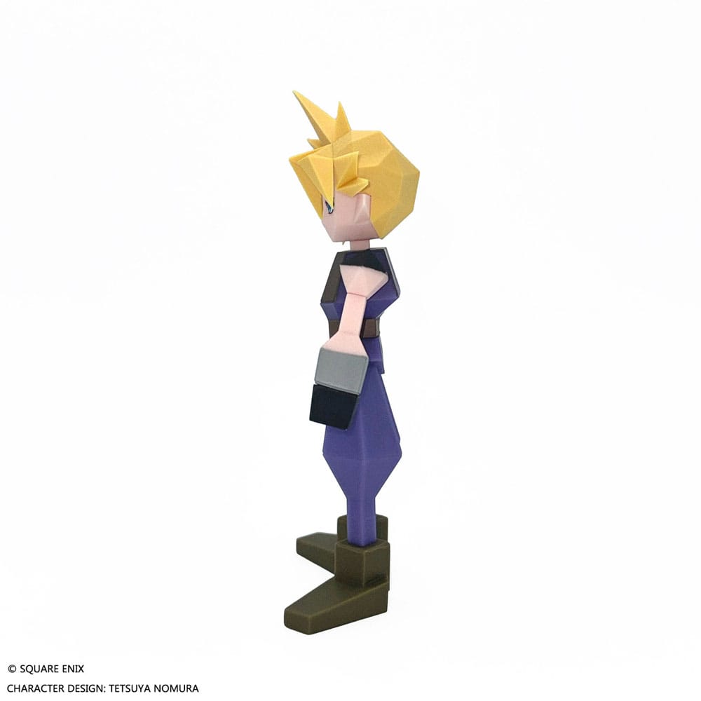 Final Fantasy VII Polygon Vinyl Figure Cloud Strife 15 cm