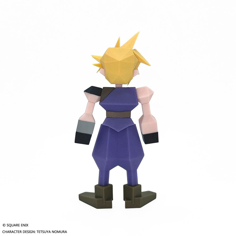 Final Fantasy VII Polygon Vinyl Figure Cloud Strife 15 cm