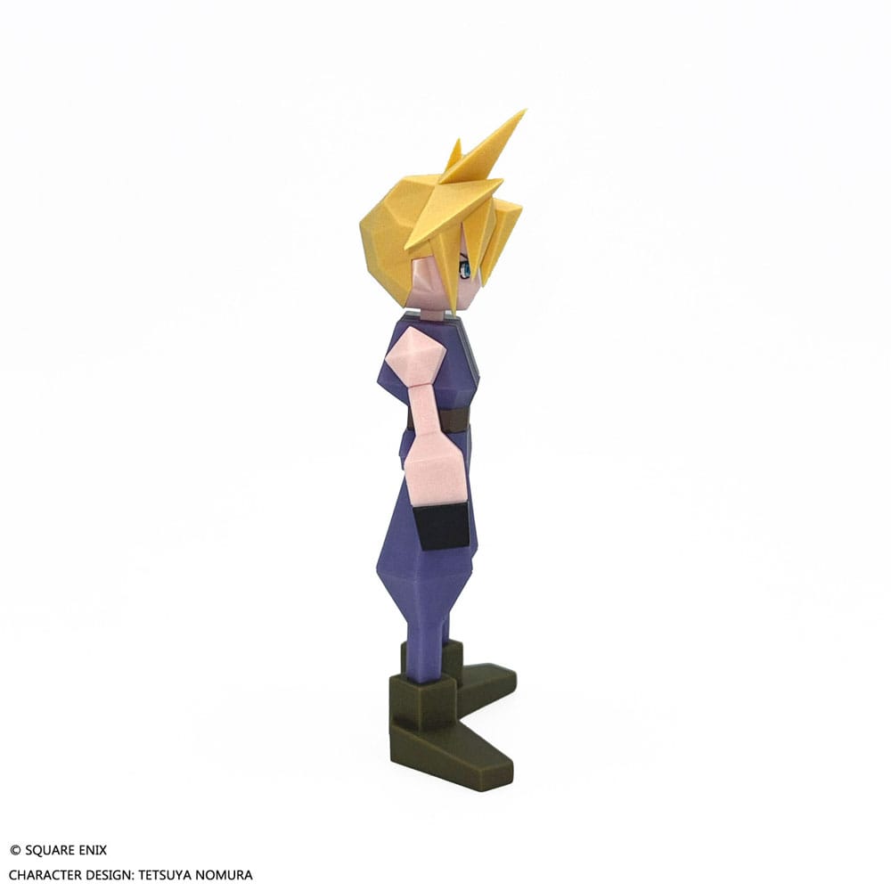 Final Fantasy VII Polygon Vinyl Figure Cloud Strife 15 cm