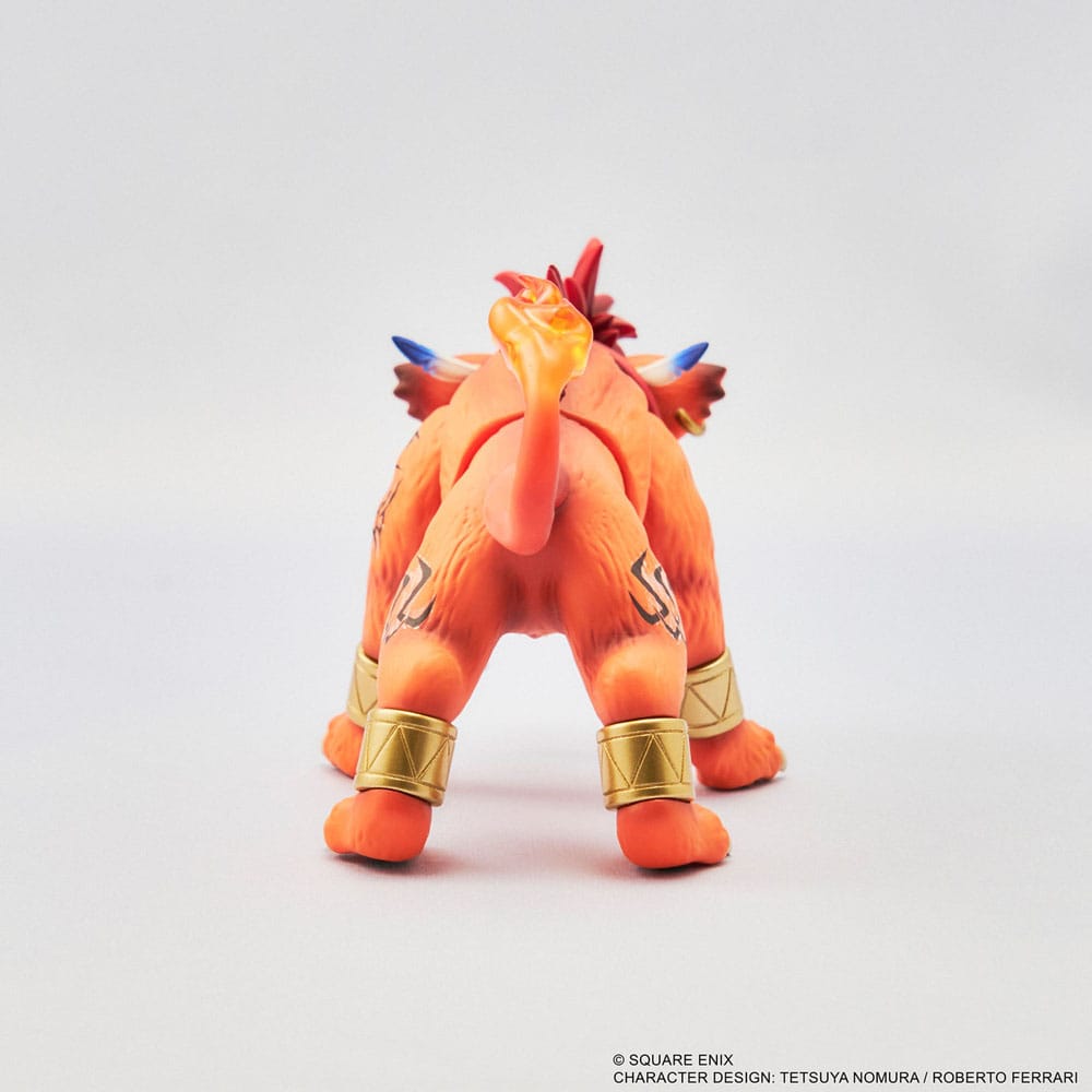 Final Fantasy VII Rebirth Adorable Arts Statue Red XIII 11 cm