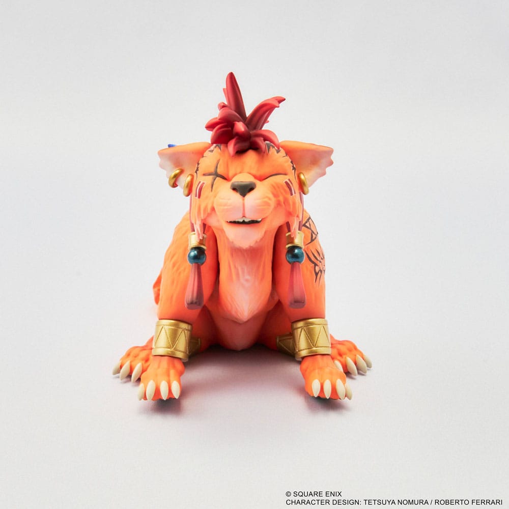 Final Fantasy VII Rebirth Adorable Arts Statue Red XIII 11 cm