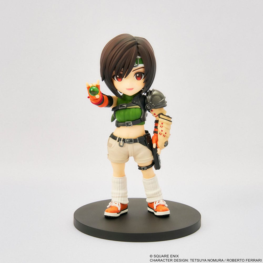 Final Fantasy VII Rebirth Adorable Arts Statue Yuffie Kisaragi 11 cm