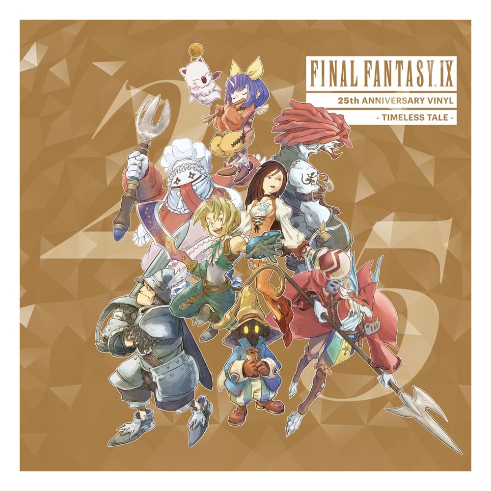 Final Fantasy Vinyl Timeless Tale 25th Anniversary