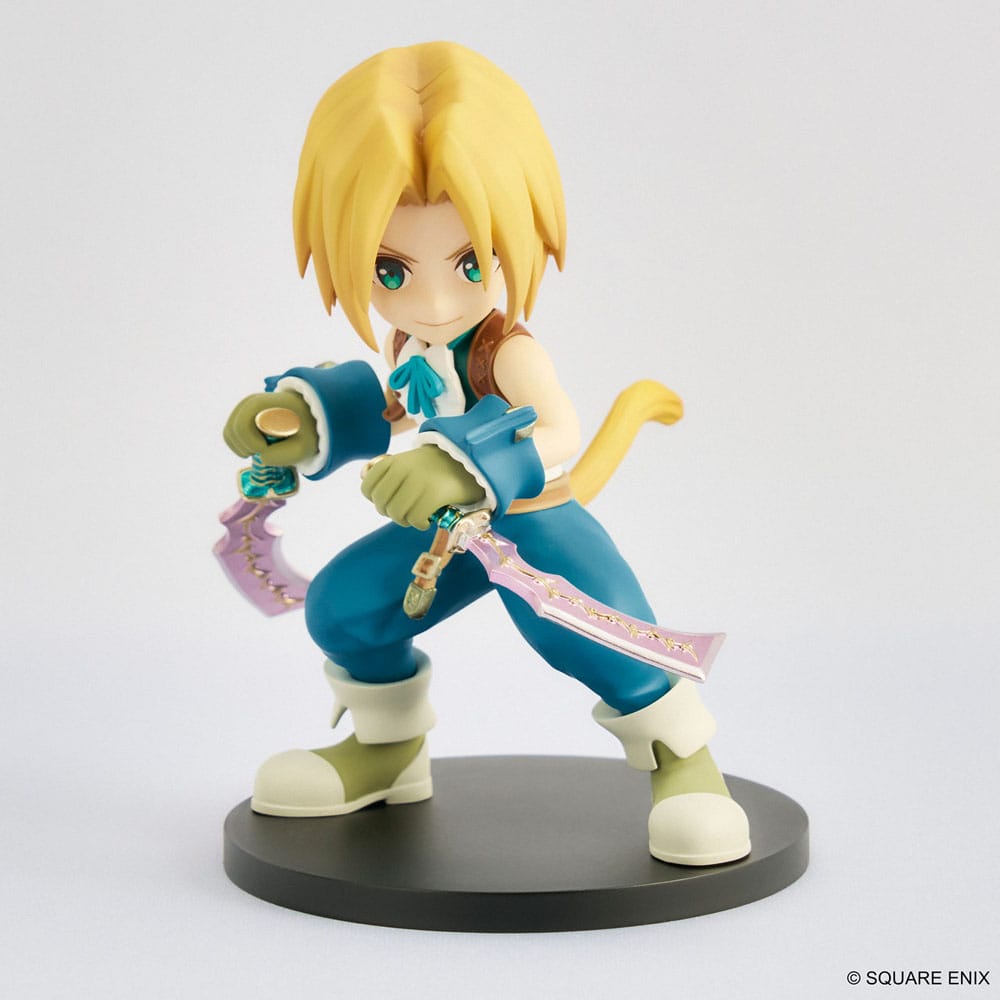 Final Fantasy IX Adorable Arts Statue Zidane Tribal 10 cm