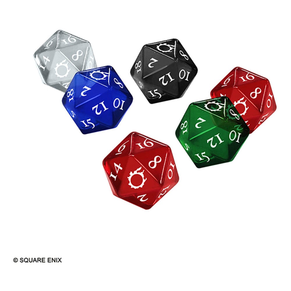 Final Fantasy XIV Remake Table Top Role Playing Game Board Game Starter Set