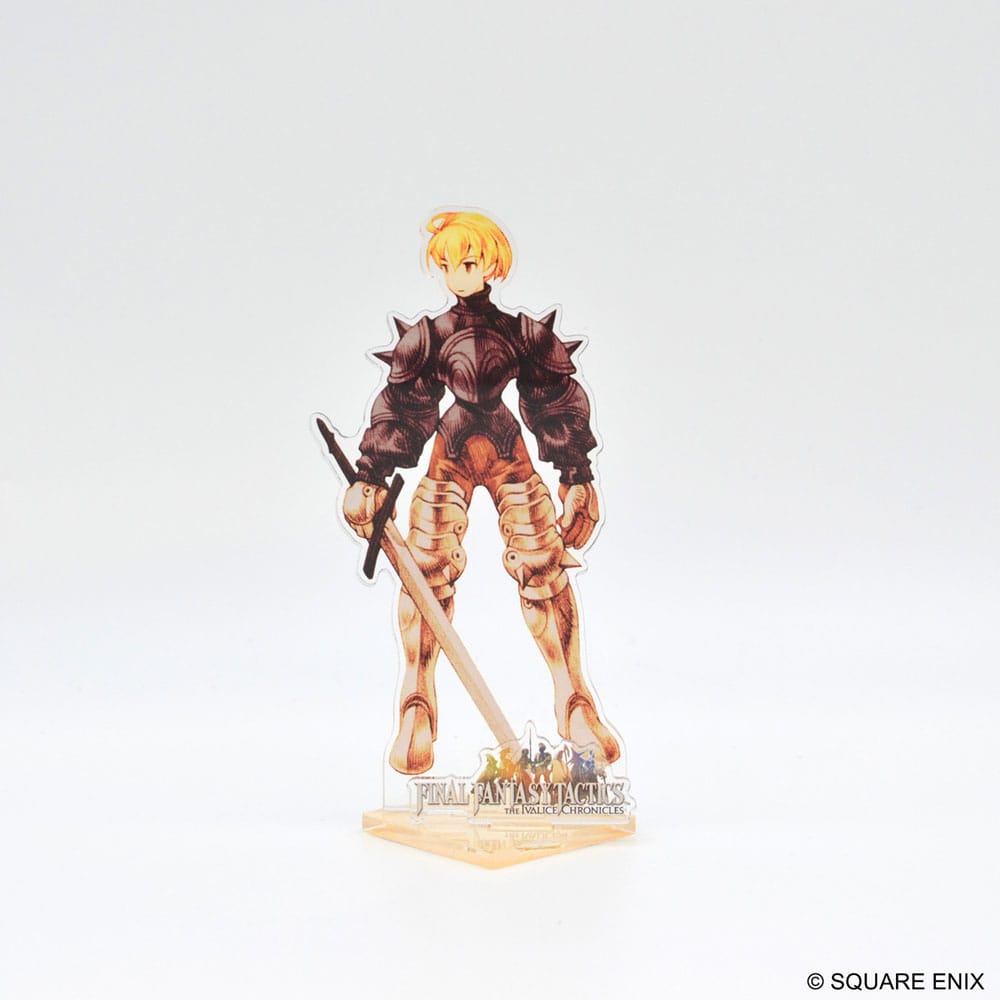 Final Fantasy Tactics Acryl Figure Ramza Beoulve