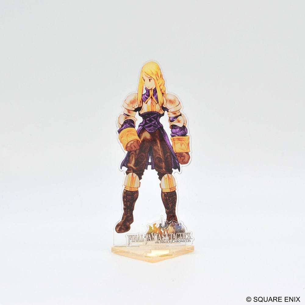 Final Fantasy Tactics Acryl Figure Agrias Oaks