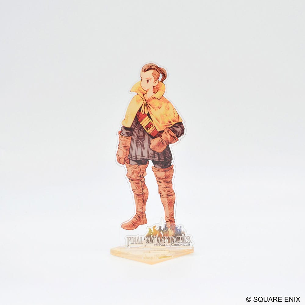 Final Fantasy Tactics Acryl Figure Orran Durai