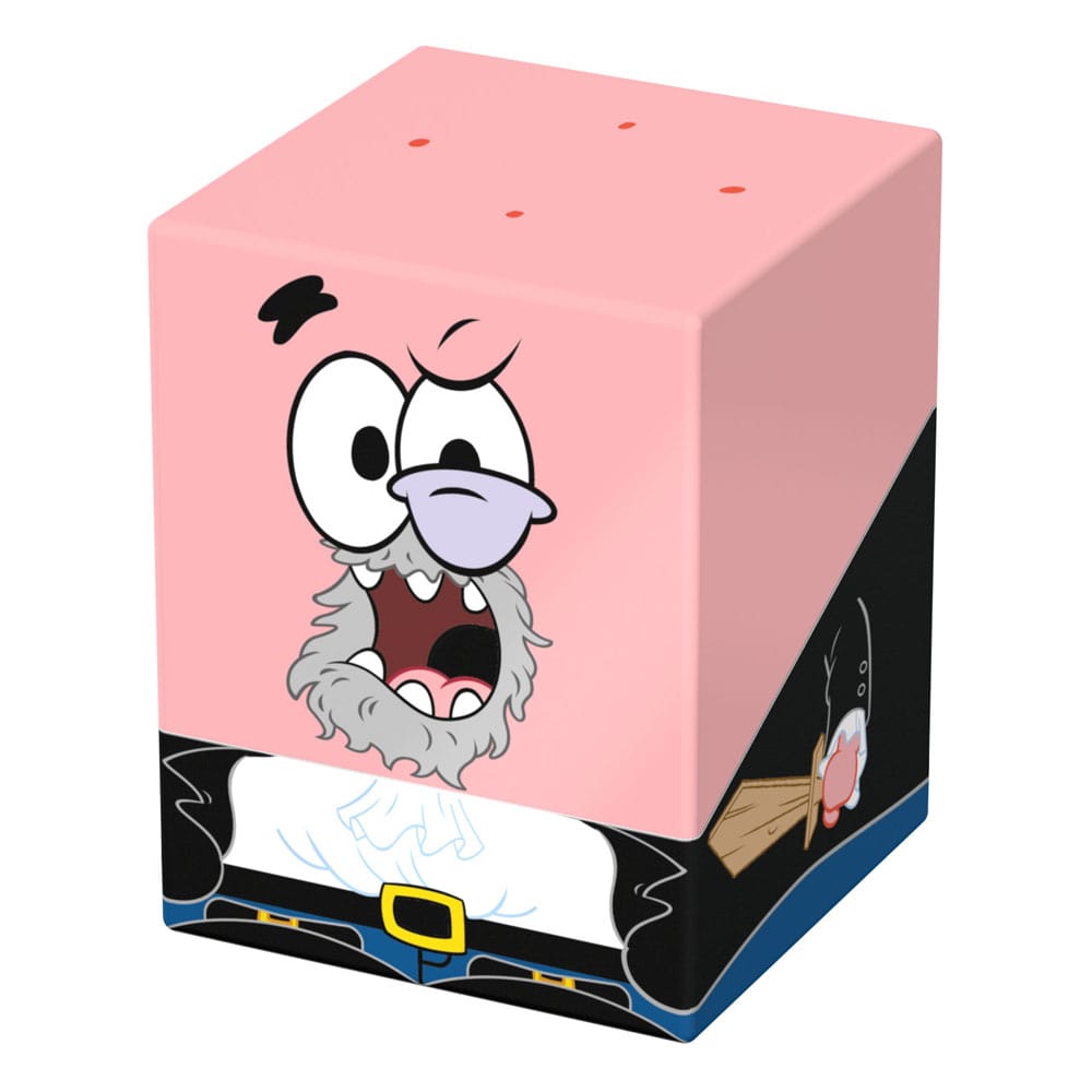 Squaroes SpongeBob Pirate Patrick Collectible Card Storage Box