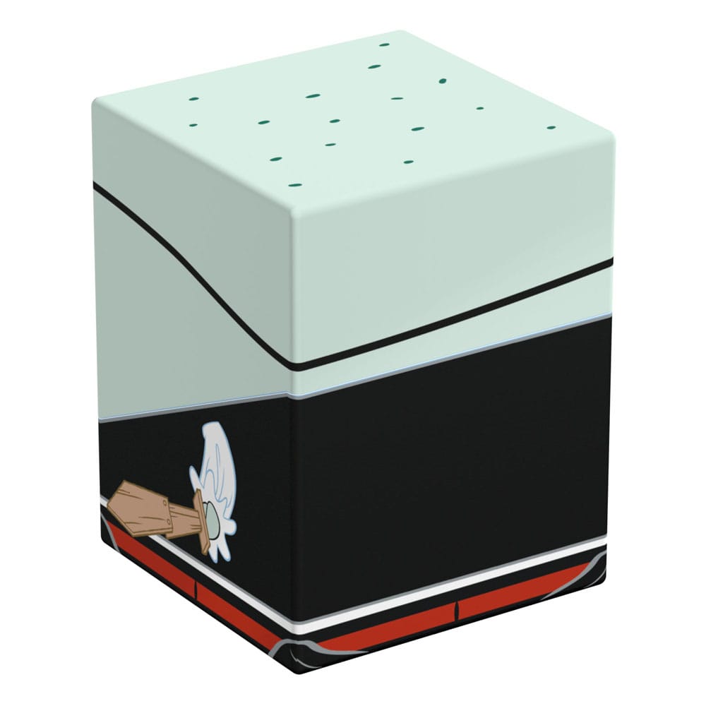 Squaroes' SpongeBob™ Pirate Squidward TCG Card Box - Eco-Friendly Collectible Storage