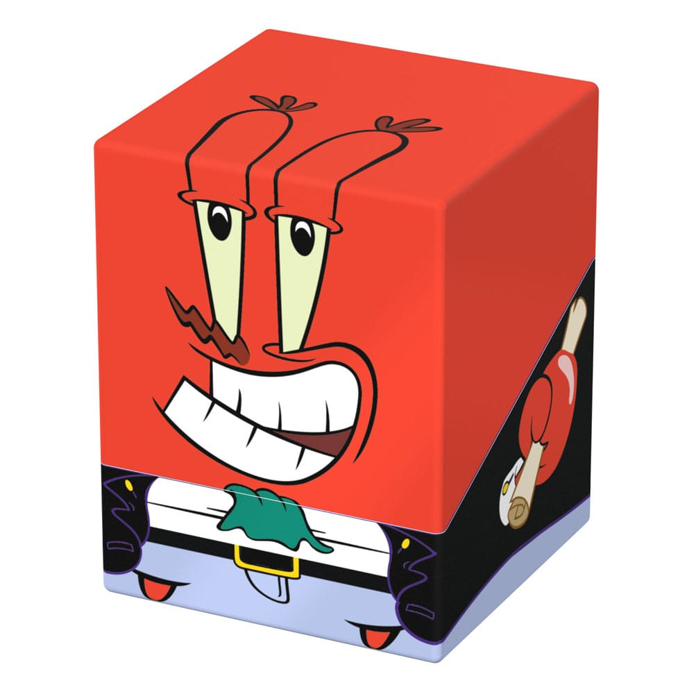 Pirate Mr Krabs SpongeBob SquarePants™ Squaroe Card Box - Squaroes SB019