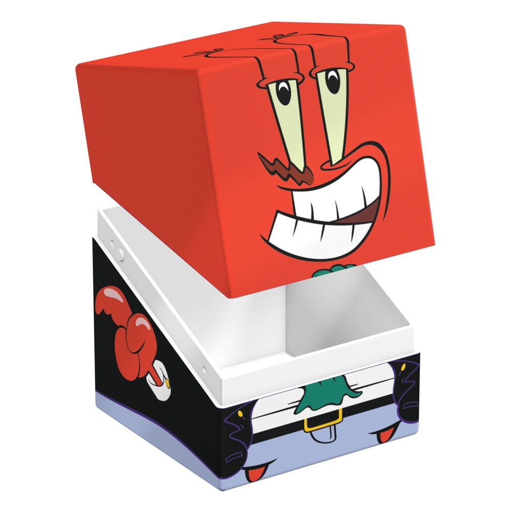 Pirate Mr Krabs SpongeBob SquarePants™ Squaroe Card Box - Squaroes SB019