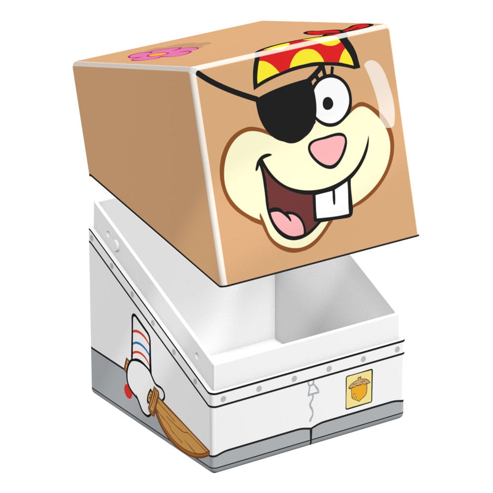 Squaroes SpongeBob SquarePants™ SB020 Pirate Sandy Card Box