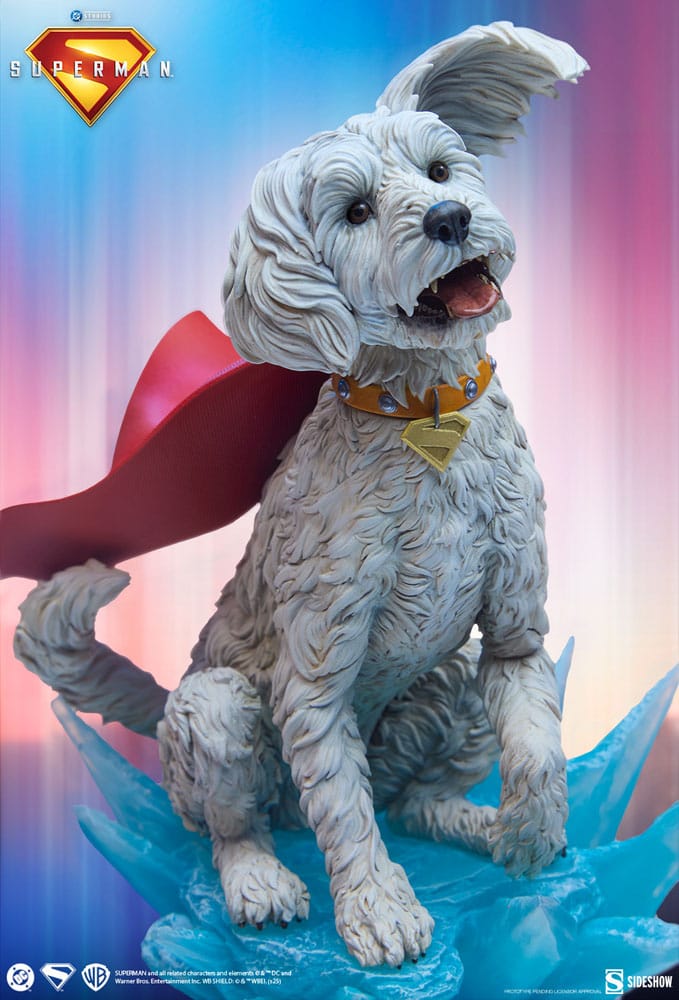 Superman (2025) Premium Format Statue Krypto 23 cm