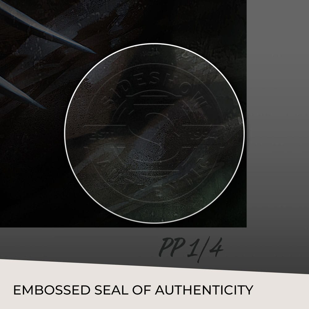 Marvel Art Print Wolverine vs Sabretooth 41 x 61 cm - unframed