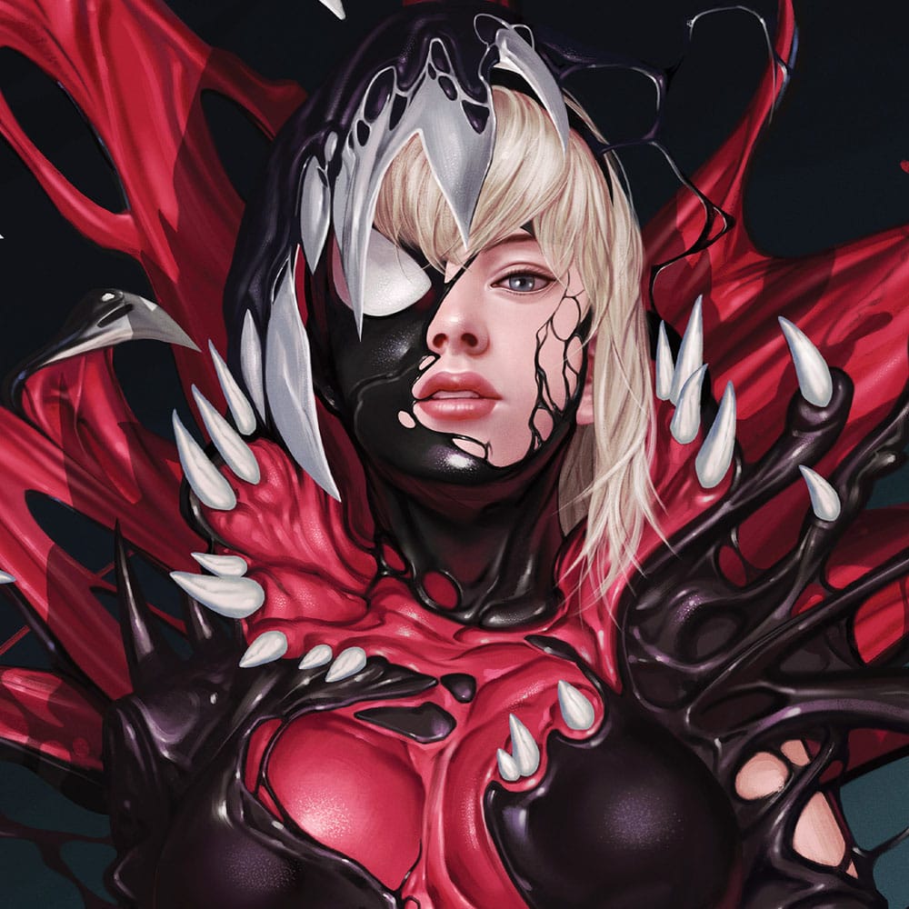 Marvel Art Print Gwenom vs. Carnage (King in Black: Gwenom vs. Carnage #1 (2021)) 61 x 45 cm - unframed