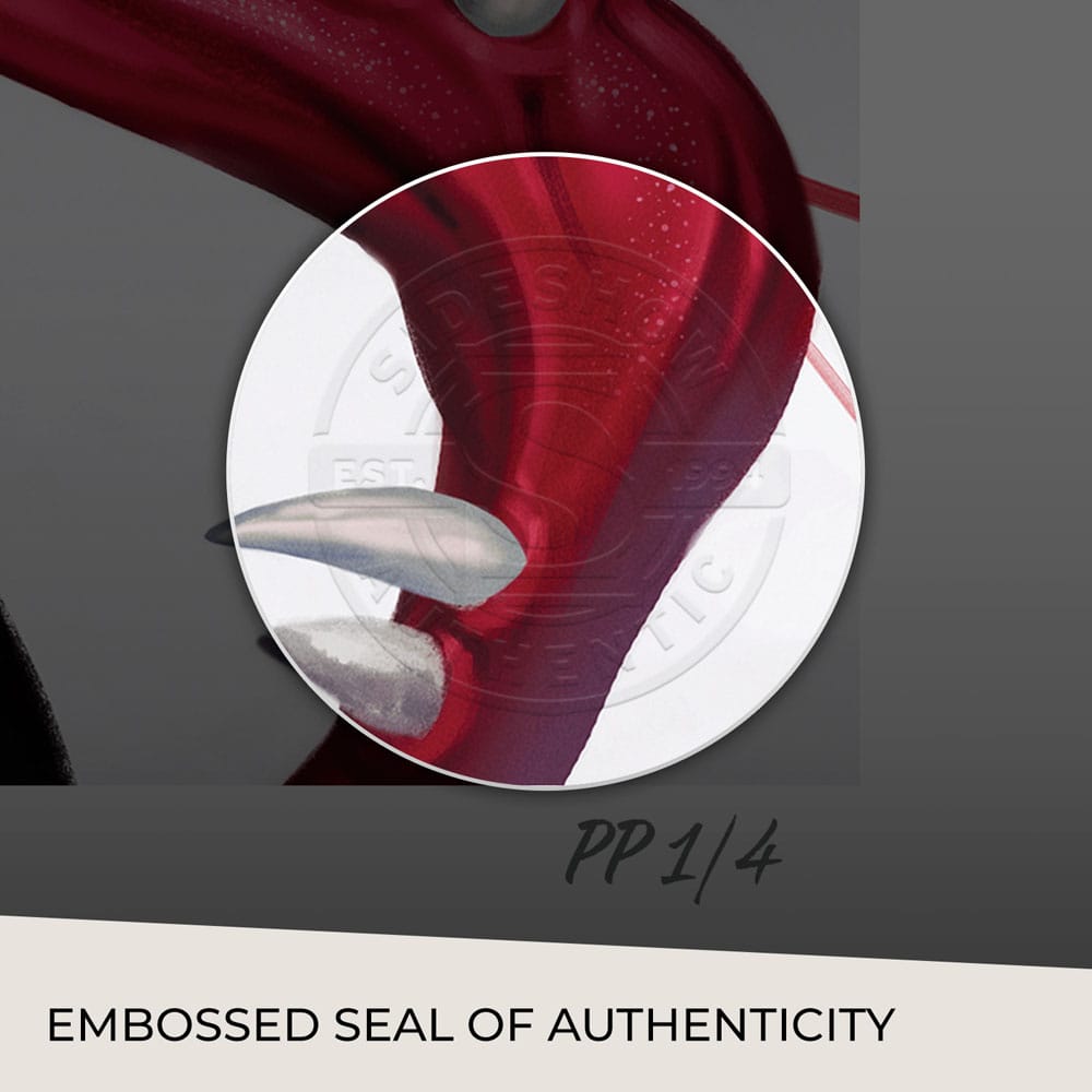 Marvel Art Print Gwenom vs. Carnage (King in Black: Gwenom vs. Carnage #1 (2021)) 61 x 45 cm - unframed