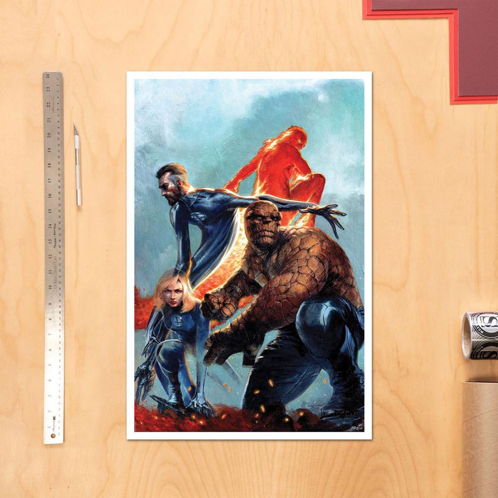 Marvel Art Print The Fantastic Four 41 x 61 cm - unframed