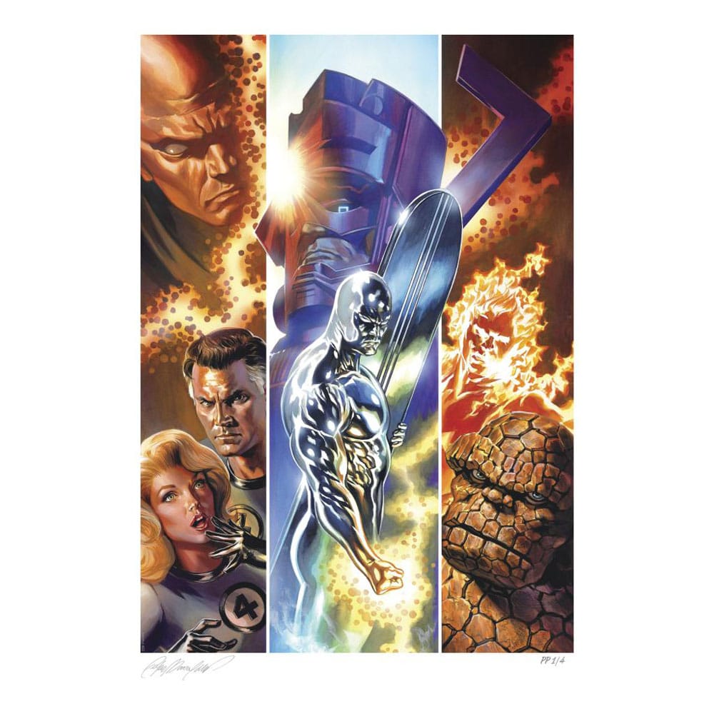 Marvel Fantastic Four #48 Art Print Fantastic Four 61 x 46 cm - unframed