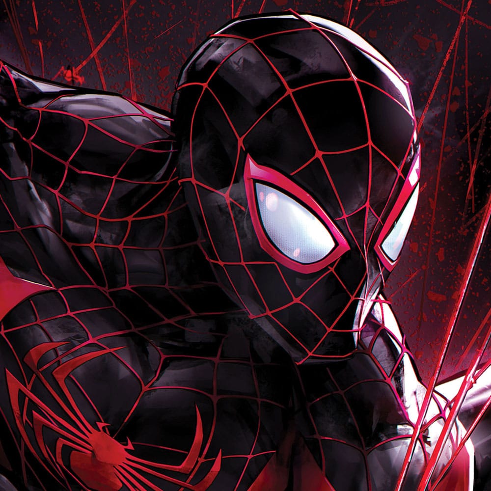 Marvel Art Print Spider-Man Miles Morales 61 x 41 cm - unframed