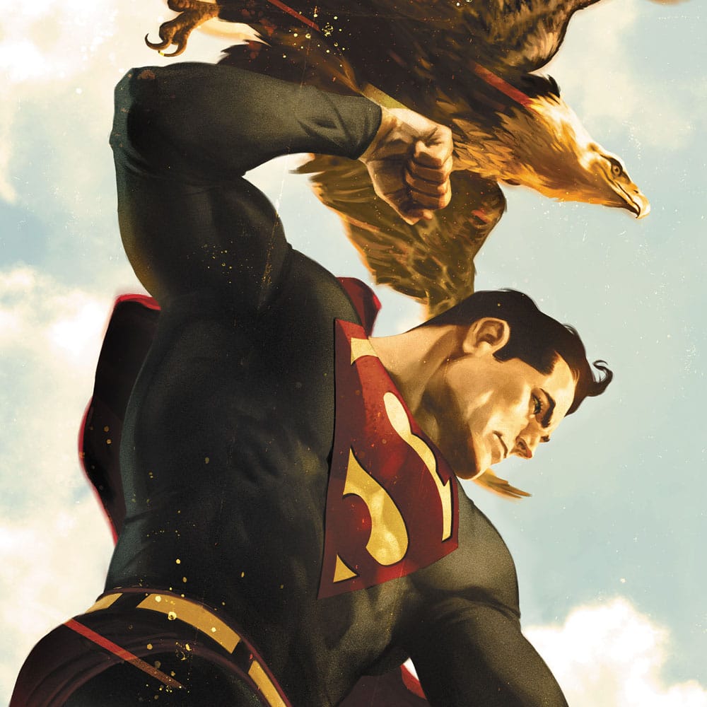 DC Comics Art Print Superman 61 x 41 cm - unframed