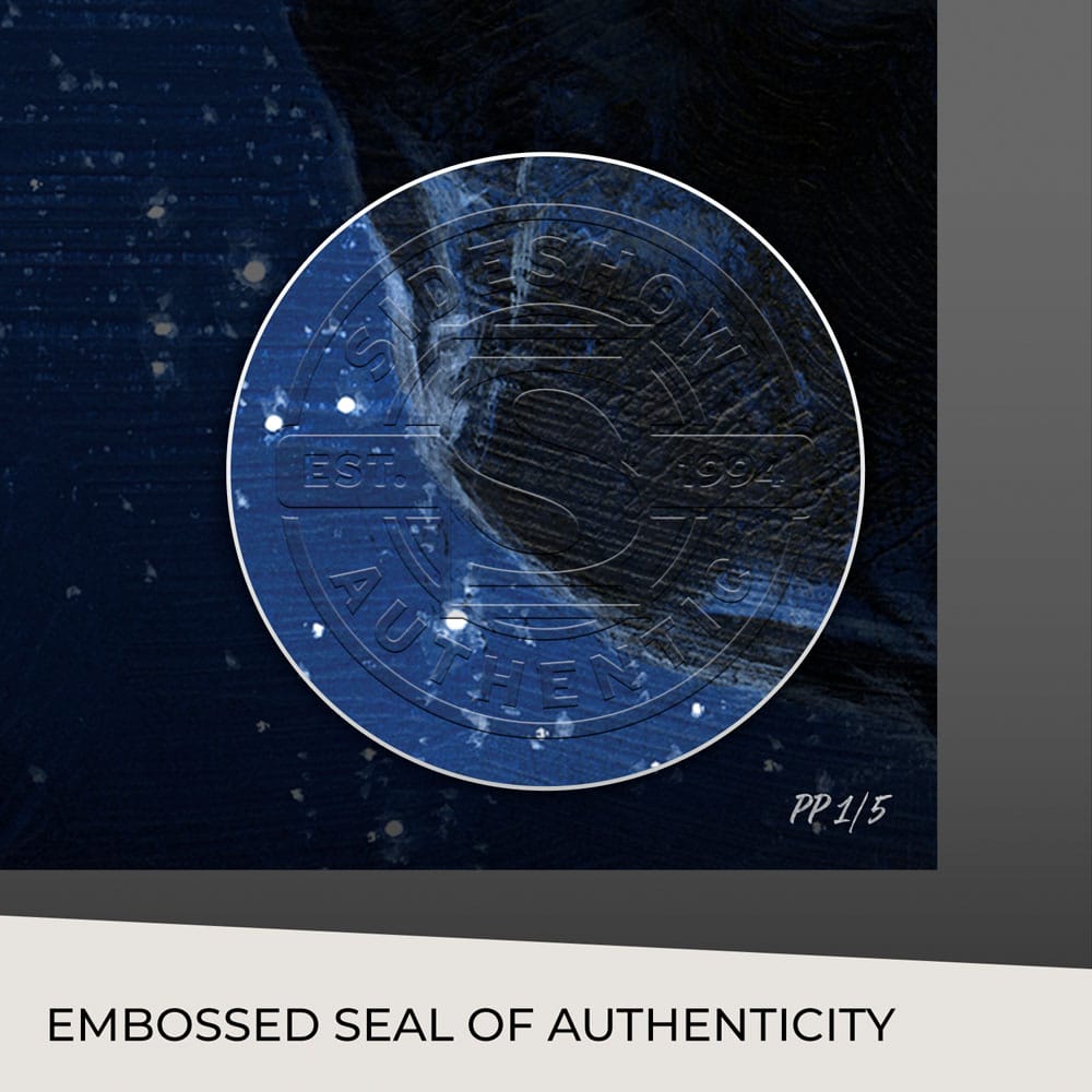 Marvel Art Print Silver Surfer: Ghost Light 61 x 41 cm - unframed