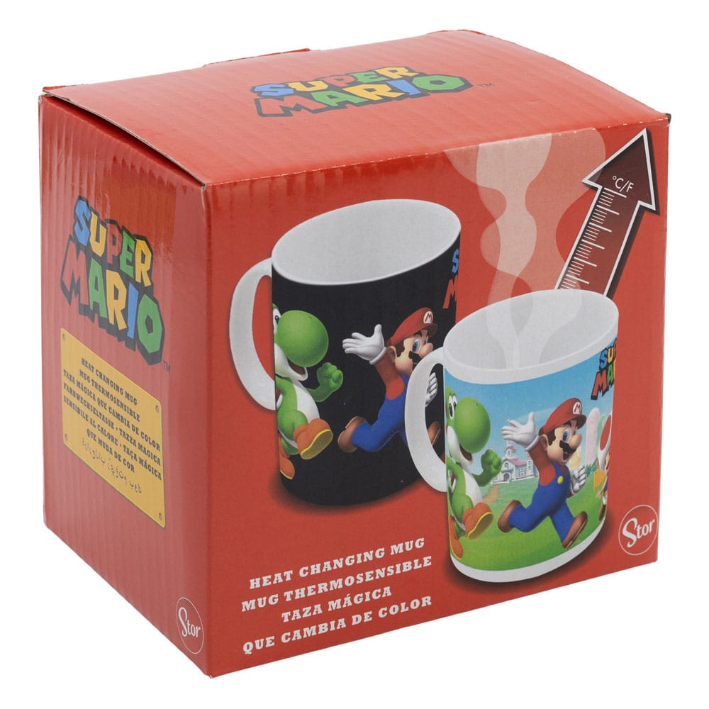 Super Mario Heat Change Mug Group 325 ml