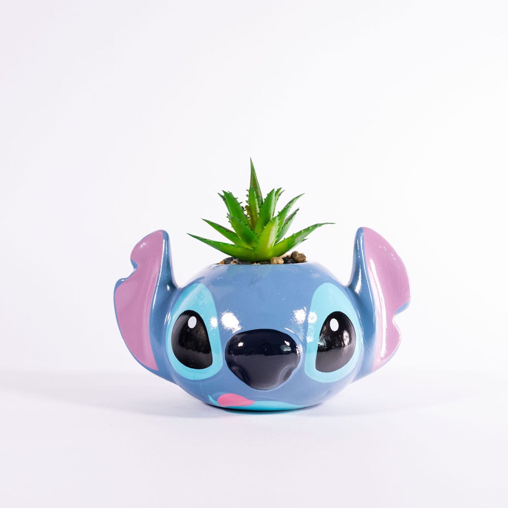 Lilo & Stitch 3D Flower Pot Stitch