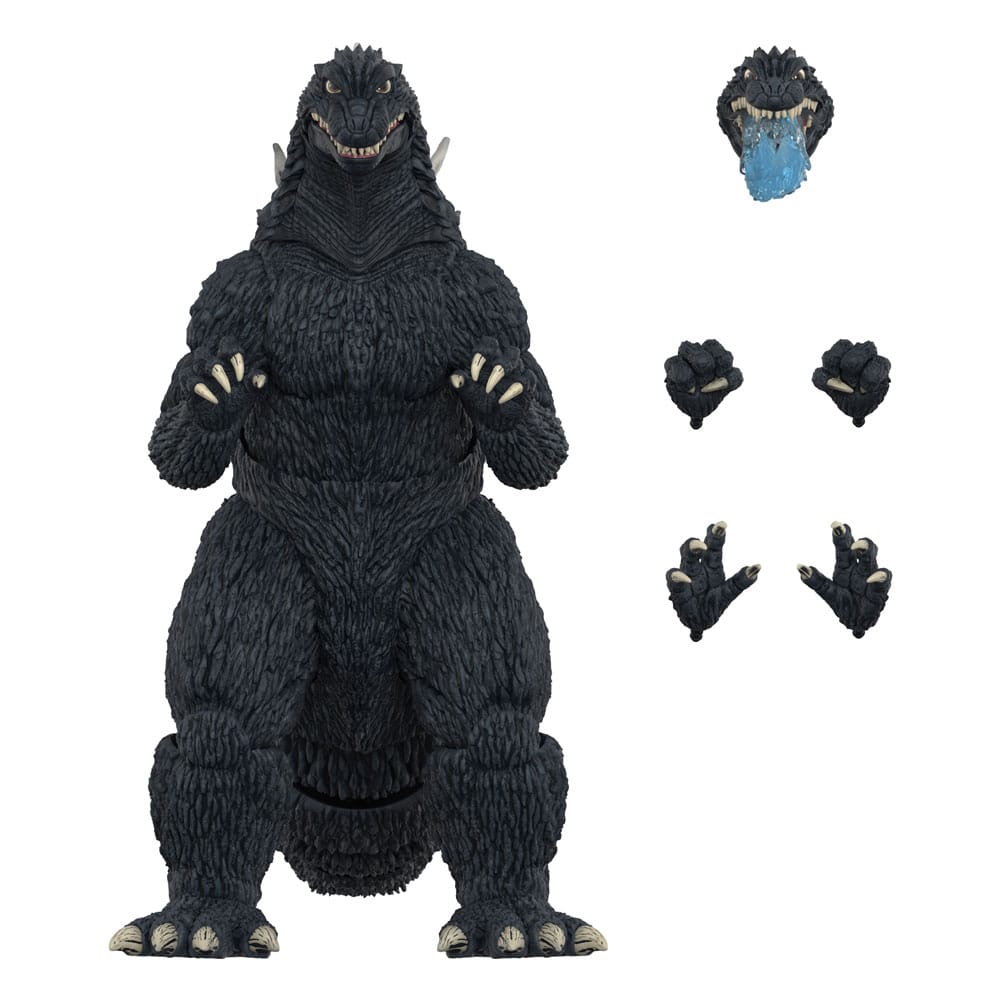 Godzilla Millenium 20cm Action Figure - Ultimate Toho Collection by Super7